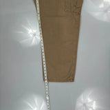 Carhartt Cargo Trousers - 40W 30L Khaki Cotton
