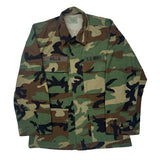 Military U.S. Army Camo Field Jacket - Small Camo Cotton