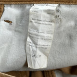 Dickies Carpenter Trousers - 38W 30L Brown Cotton