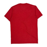 Oakley T-Shirt - Medium Red Cotton