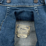 Age 3 Polo By Ralph Lauren Denim Jacket - 2XS Blue Denim