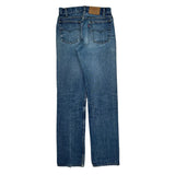501 Levis Jeans - 27W 30L Blue Denim