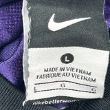 Tcu Nike Football Jersey - Large Purple Polyester