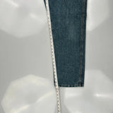 Lee Cargo Carpenter Jeans - 32W 30L Blue Cotton