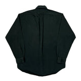 Blake Ralph Lauren Shirt - Medium Black Cotton