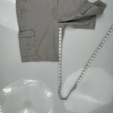 Wrangler Cargo Shorts - 36W 10L Grey Cotton