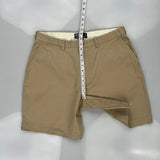Polo By Ralph Lauren Chino Shorts - 35W 9L Beige Cotton