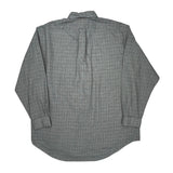 Yarmouth Ralph Lauren Checked Shirt - Large Grey Cotton