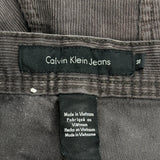 Calvin Klein Jeans Jeans - 38W 30L Brown Corduroy