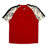 Crown Logo Brooklyn Xpress Graphic T-Shirt - XL Red Cotton