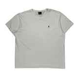 Polo By Ralph Lauren T-Shirt - XL White Cotton