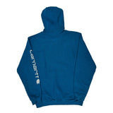 Carhartt Hoodie - Medium Blue Cotton