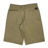 Dickies Shorts - 34W 12L Beige Cotton