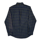 Ralph Lauren Checked Shirt - Medium Blue Cotton