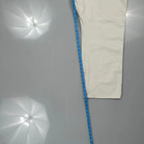 Dickies Carpenter Trousers - 38W 30L White Cotton