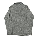 Patagonia Fleece Jacket - XL Gray Polyester