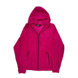 The North Face Windbreaker - Large Pink Polyester