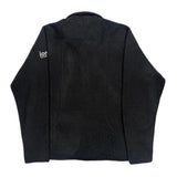 Ion Television Patagonia Fleece Jacket - Small Black Polyester