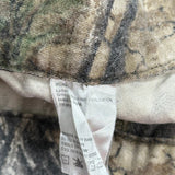 Unbranded Camo Cargo Trousers - 36W 31L Green Cotton Blend