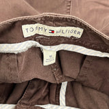 Tommy Hilfiger Cargo Shorts - 36W UK 16 Brown Cotton