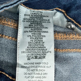 True Religion Skinny Jeans - 29W UK 8 Blue Cotton