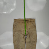Carhartt Double Knee Carpenter Trousers - 32W 30L Beige Cotton Blend