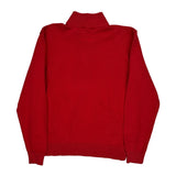 Polo By Ralph Lauren 1/4 Zip - Large Red Cotton