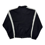 Nike Track Jacket - Large White Polyester