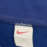 Nike Sweatshirt - XL Blue Cotton