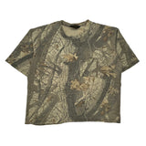 Realtree Mossy Oak T-Shirt - 2XL Camo Cotton