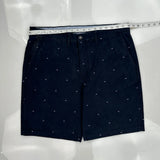 Tommy Hilfiger Chino Shorts - 36W 9L Navy Cotton