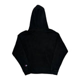 Champion Hoodie - Medium Black Cotton