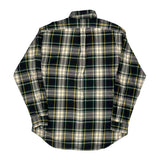 Blake Ralph Lauren Checked Shirt - Large Green Cotton