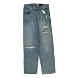 Silver Tab Levis Baggy Jeans - 28W UK 10 Light Wash Denim