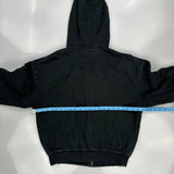Dickies Hoodie - Medium Black Cotton Blend