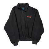Tri-Mountain Jacket - XL Black Cotton