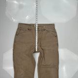 Schmidt Carpenter Pants - 35W 31L Brown Cotton