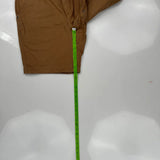 Unbranded Shorts - 33W 8L Brown Cotton