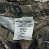 Realtree Camo Long Sleeve T-Shirt - 2XL Camo Cotton Blend