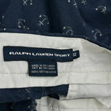 Ralph Lauren Sport Chino Shorts - 36W US 10 Blue Cotton