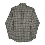 Ralph Lauren Checked Shirt - Large Grey Cotton
