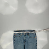 Levis Jeans - 34W 30L Blue Cotton