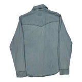 Levis Denim Shirt - Medium Light Wash Cotton