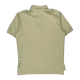 Polo By Ralph Lauren Polo Shirt - Large Yellow Cotton