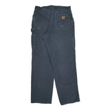 Carhartt Carpenter Pants - 34W 34L Gray Cotton