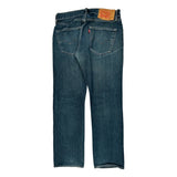 Levis Jeans - 32W 30L Blue Cotton