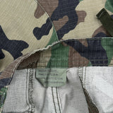 Military Propper Camo Cargo Pants - 32W 31L Camo Cotton