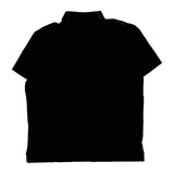Polo By Ralph Lauren Polo Shirt - Large Black Cotton