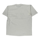 University Of Toledo Jerzees College T-Shirt - XL White Cotton Blend