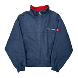 Tommy Hilfiger Spellout Jacket - XL Red Polyester
